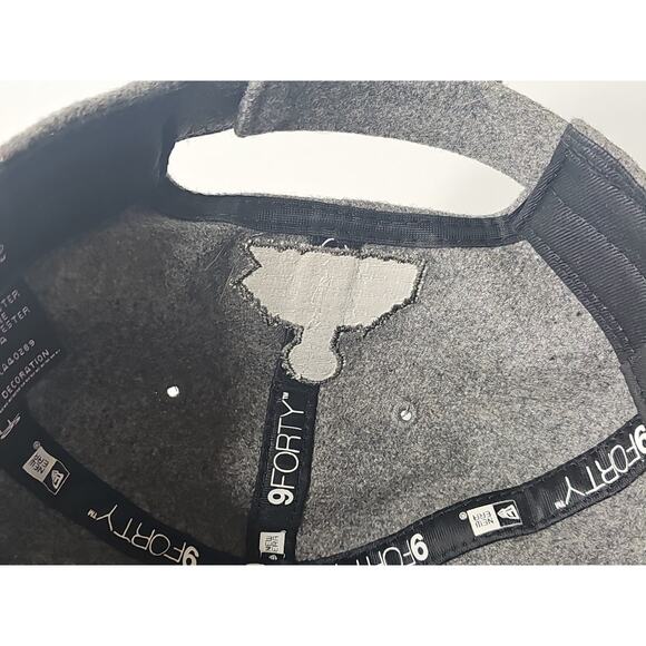 New Era Seattle Seahawks Super Bowl Champions Grey Fitted Hat Super Bowl XLVIII - Picture 12 of 15